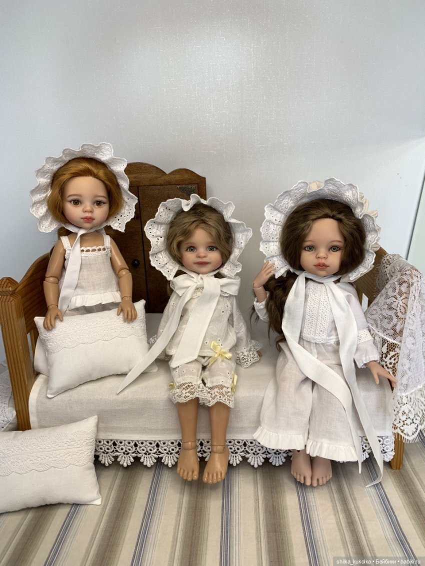 Ирина Шилка Куколка — Постель для кукол на заказ и в нали