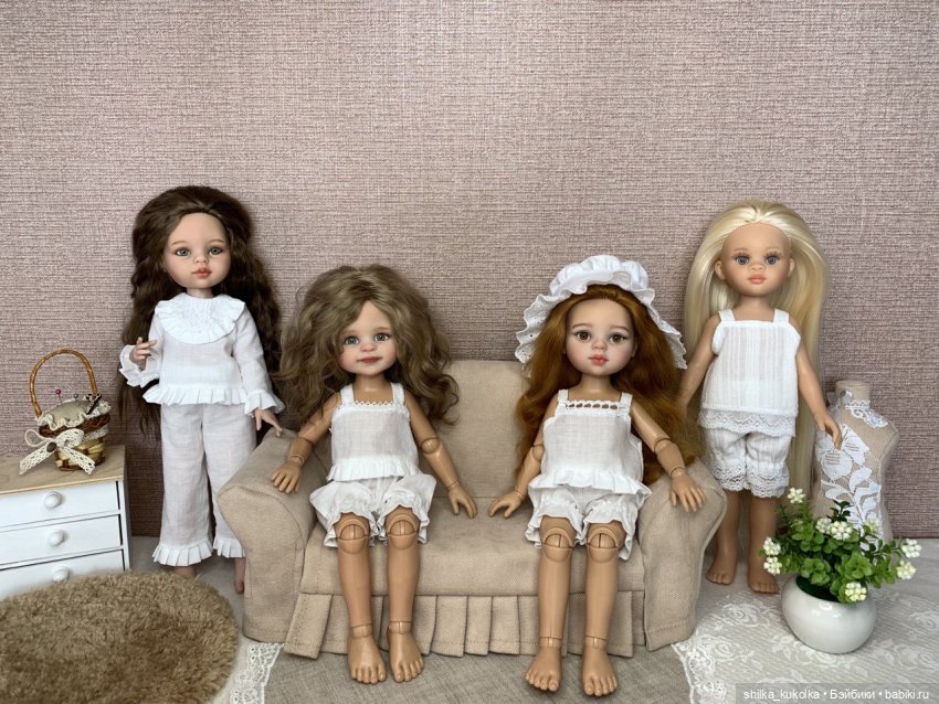 Ирина Шилка Куколка — Постель для кукол на заказ и в нали (фото 10)