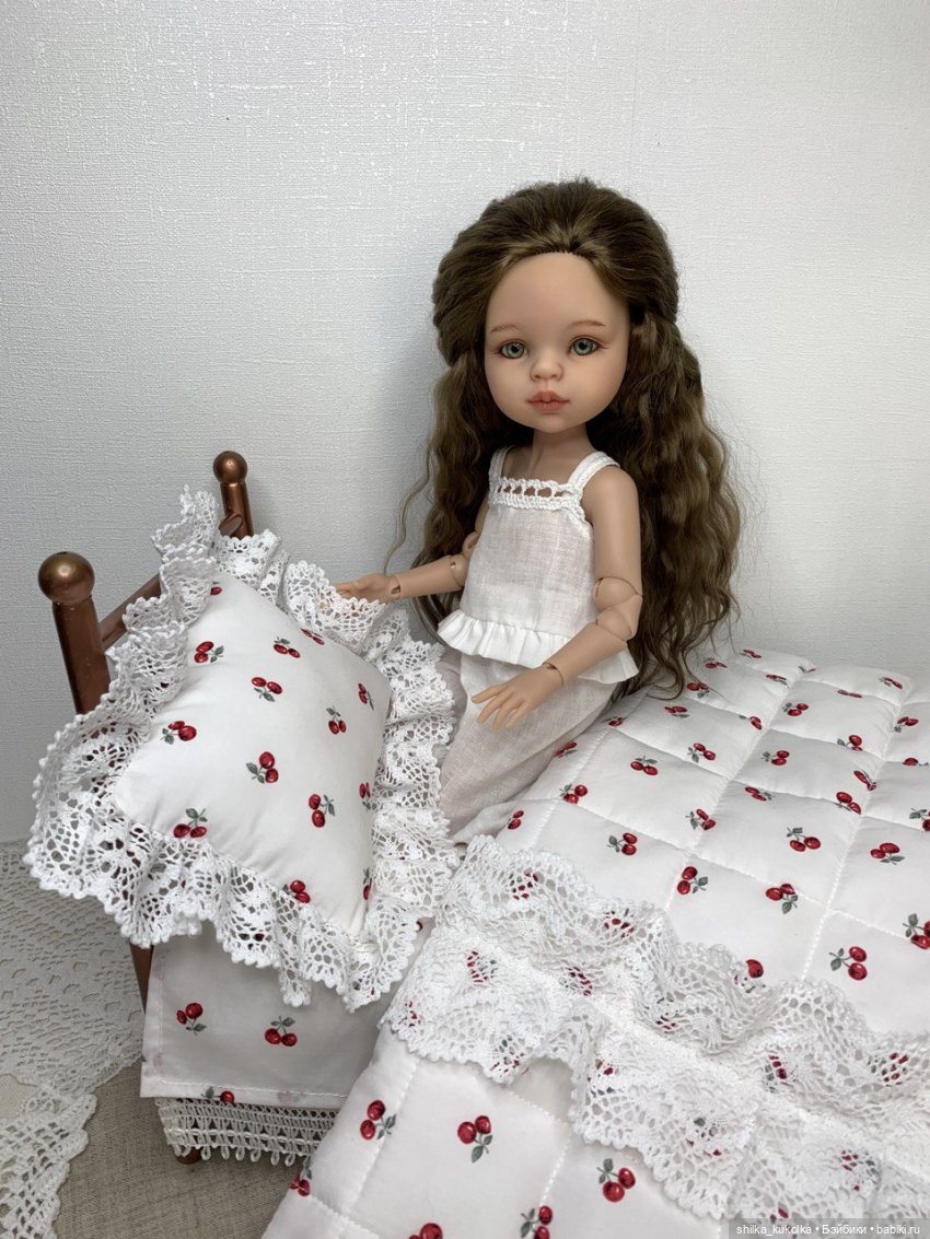 Ирина Шилка Куколка — Постель для кукол на заказ и в нали