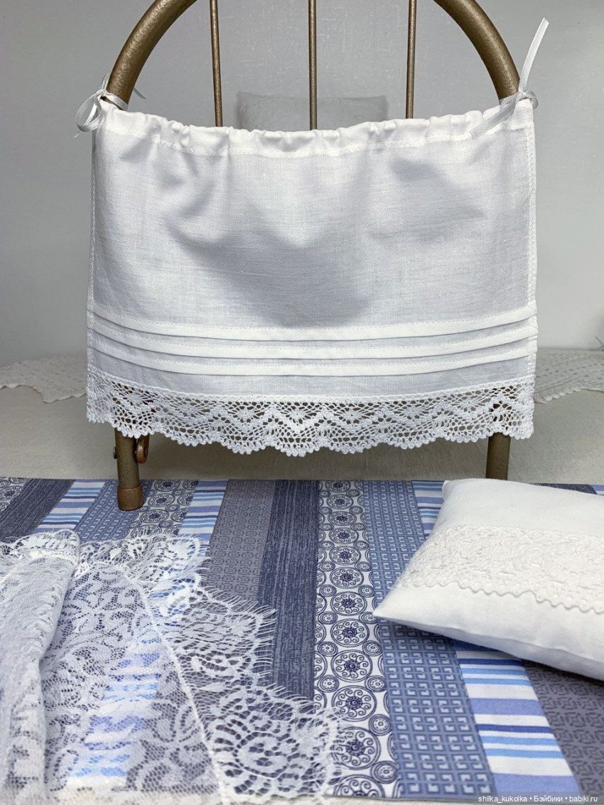 Ирина Шилка Куколка — Постель для кукол на заказ и в нали (фото 3)