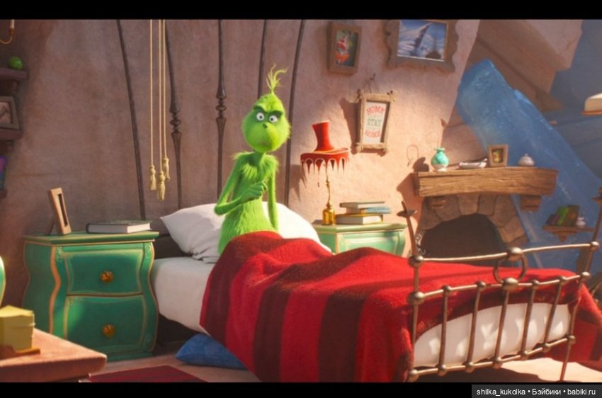 Постелька для Гринча — Кукольная миниатюра своими руками: еда