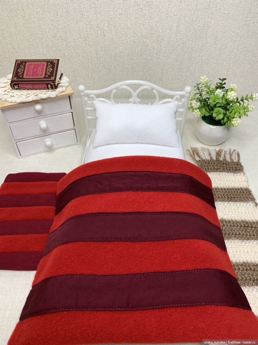 Постелька для Гринча — Кукольная миниатюра своими руками: еда (фото 8)