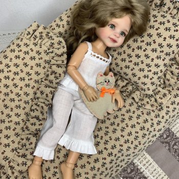 Постелька в люльку для Паолок