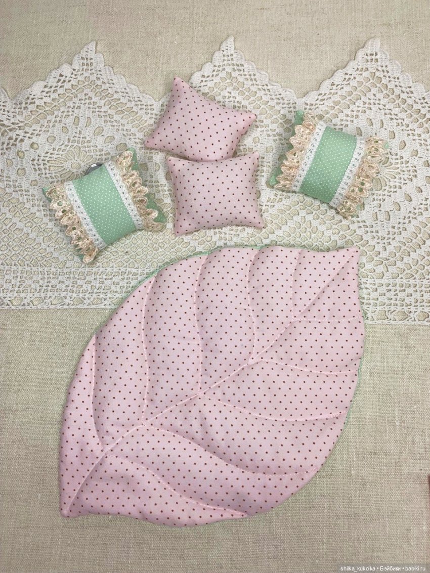 Постелька для Эмили — Кукольная миниатюра своими руками: еда