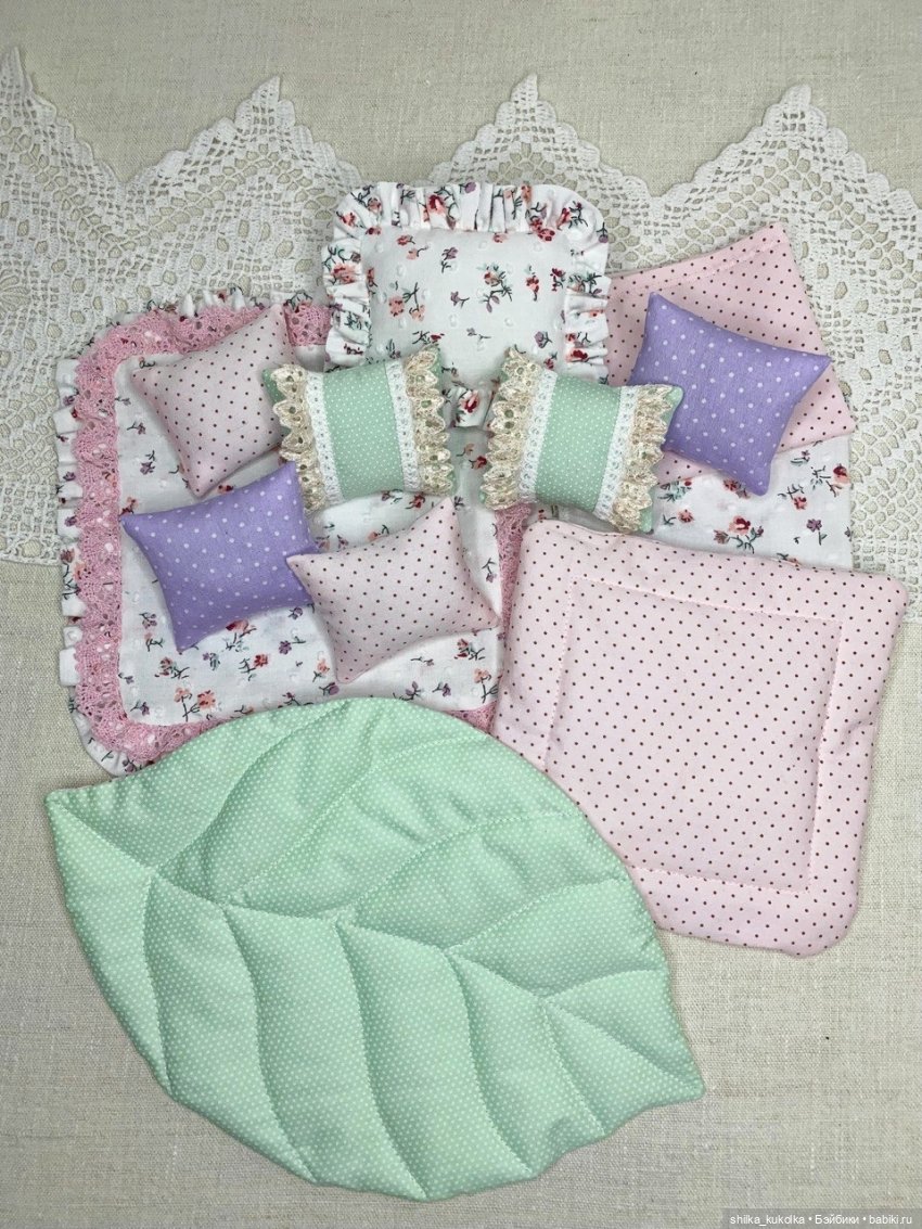 Постелька для Эмили — Кукольная миниатюра своими руками: еда