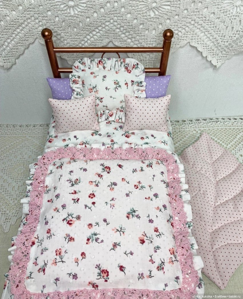 Постелька для Эмили — Кукольная миниатюра своими руками: еда (фото 7)