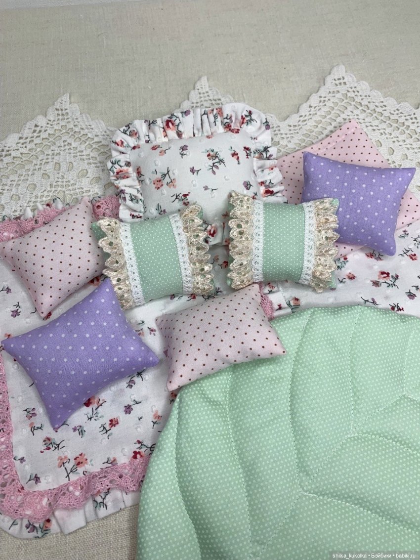 Постелька для Эмили — Кукольная миниатюра своими руками: еда