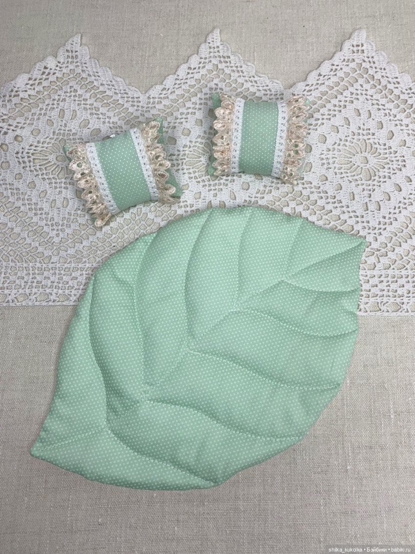 Постелька для Эмили — Кукольная миниатюра своими руками: еда (фото 10)