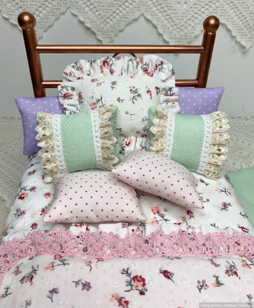 Постелька для Эмили — Кукольная миниатюра своими руками: еда (фото 6)