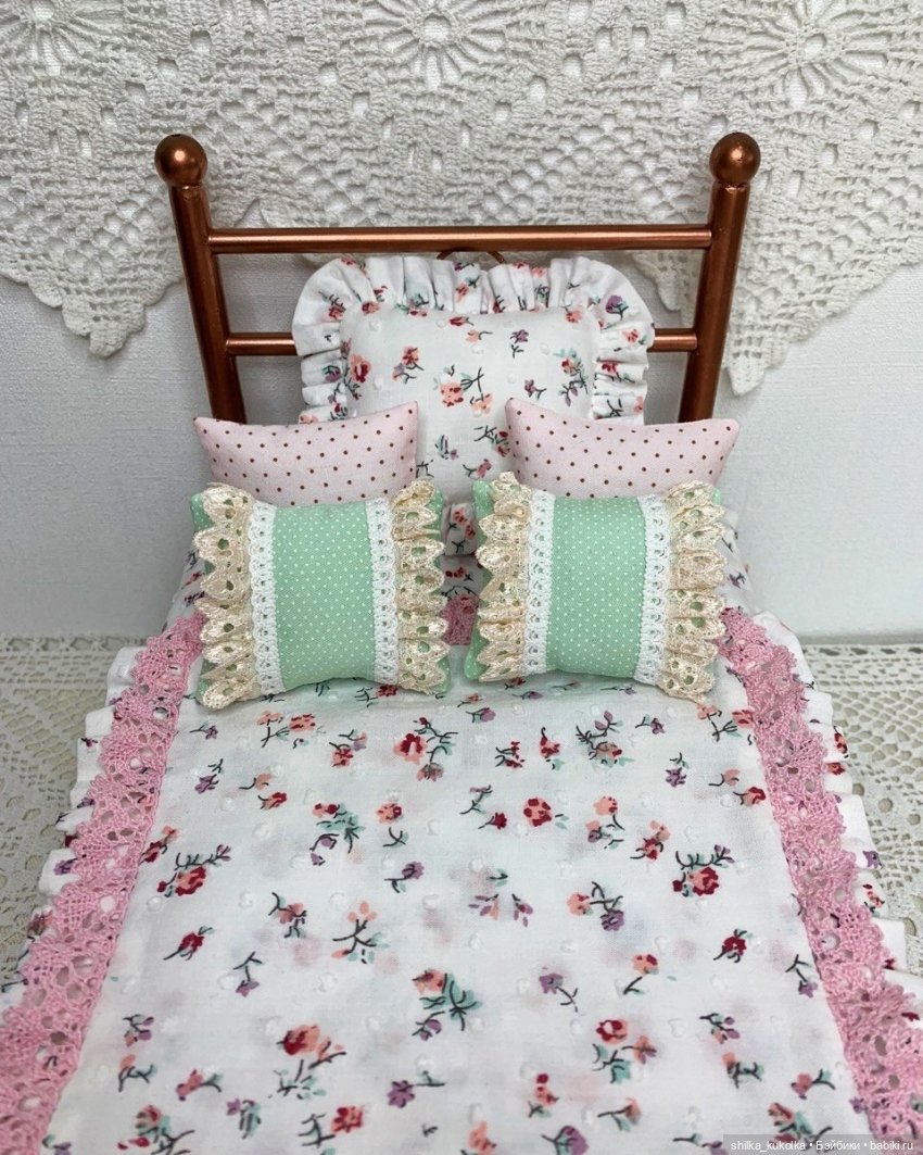 Постелька для Эмили — Кукольная миниатюра своими руками: еда (фото 8)