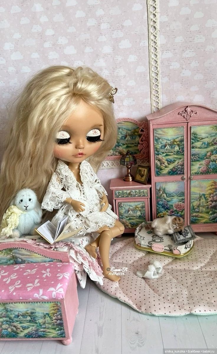 Постелька для Эмили — Кукольная миниатюра своими руками: еда