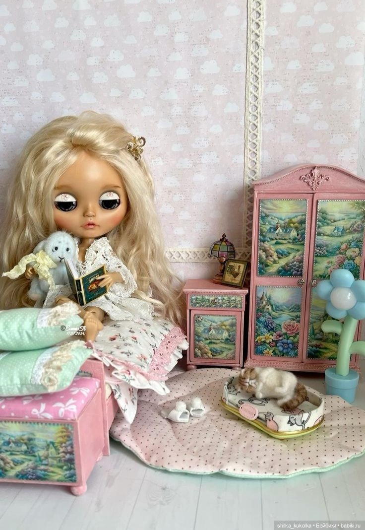 Постелька для Эмили — Кукольная миниатюра своими руками: еда