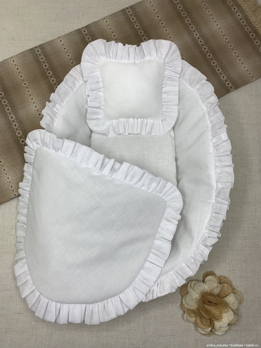 Приданое для колясочки — Аксессуары для кукол своими руками: идеи (фото 3)