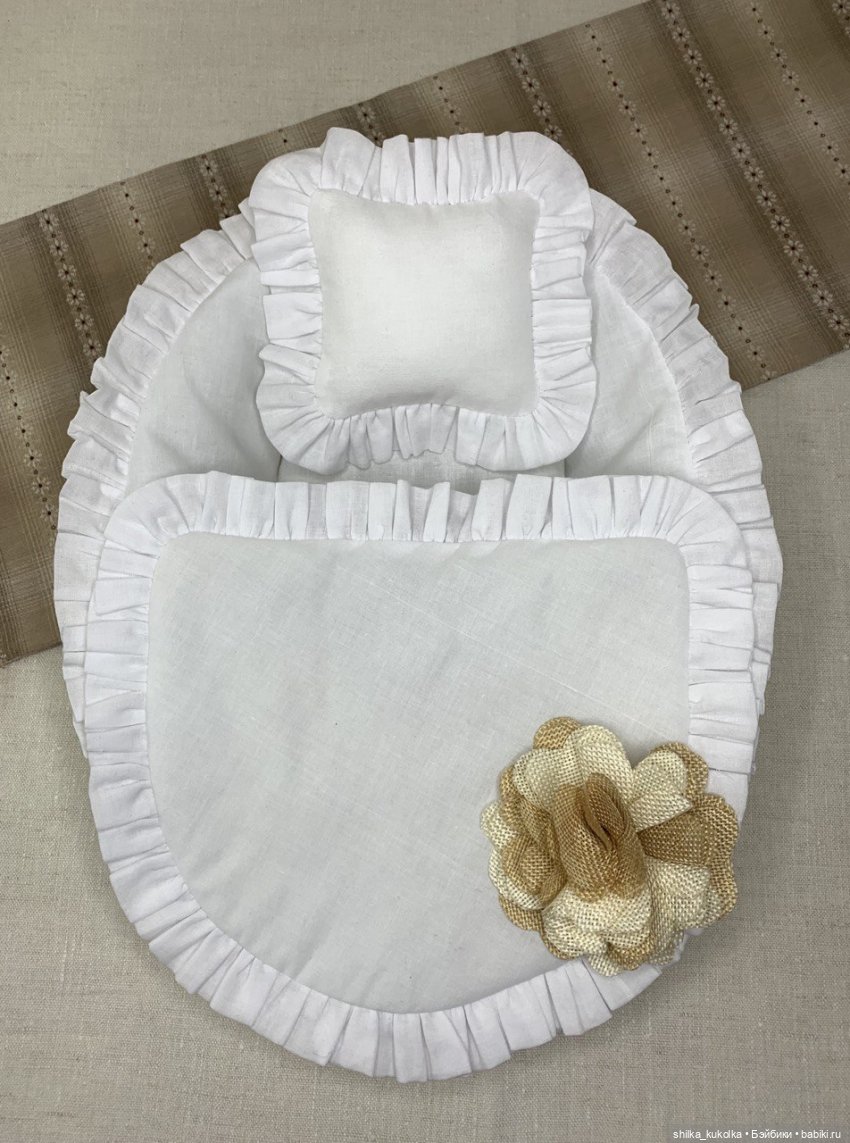 Приданое для колясочки — Аксессуары для кукол своими руками: идеи (фото 4)