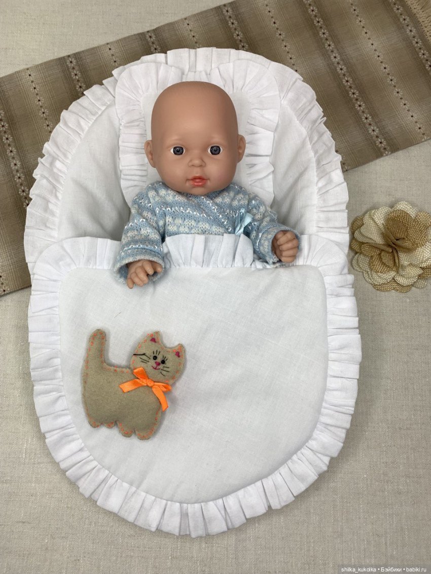 Приданое для колясочки — Аксессуары для кукол своими руками: идеи (фото 6)