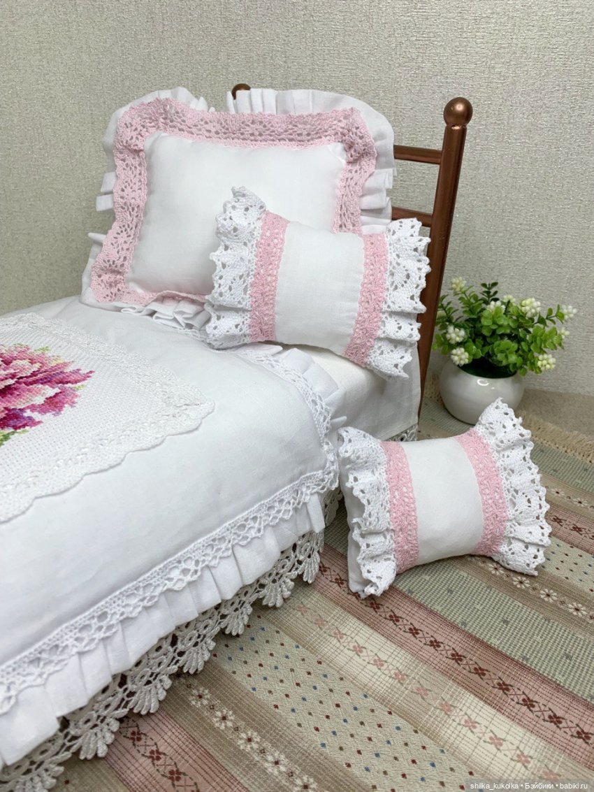 Приданое для колясочки — Аксессуары для кукол своими руками: идеи