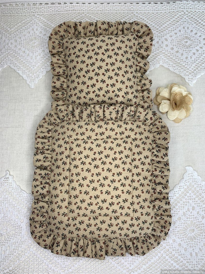 Постелька в люльку для Паолок (фото 3)