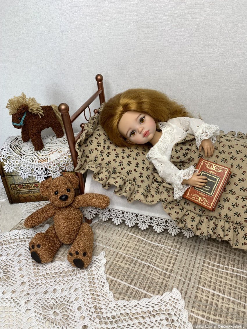 Постелька в люльку для Паолок (фото 6)