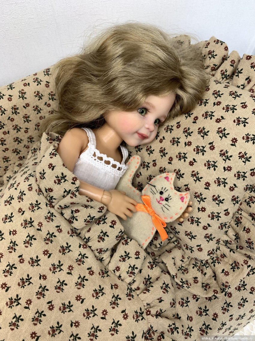 Постелька в люльку для Паолок