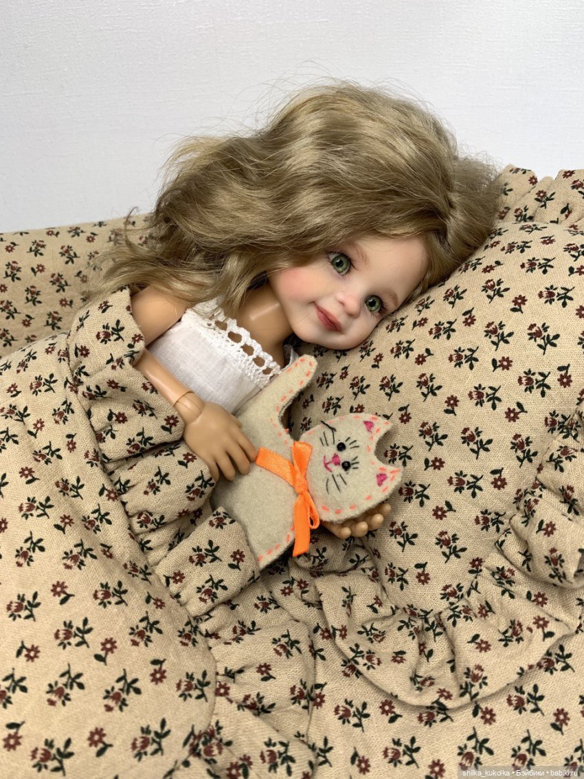 Постелька в люльку для Паолок