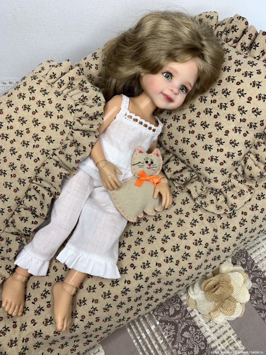 Постелька в люльку для Паолок (фото 9)