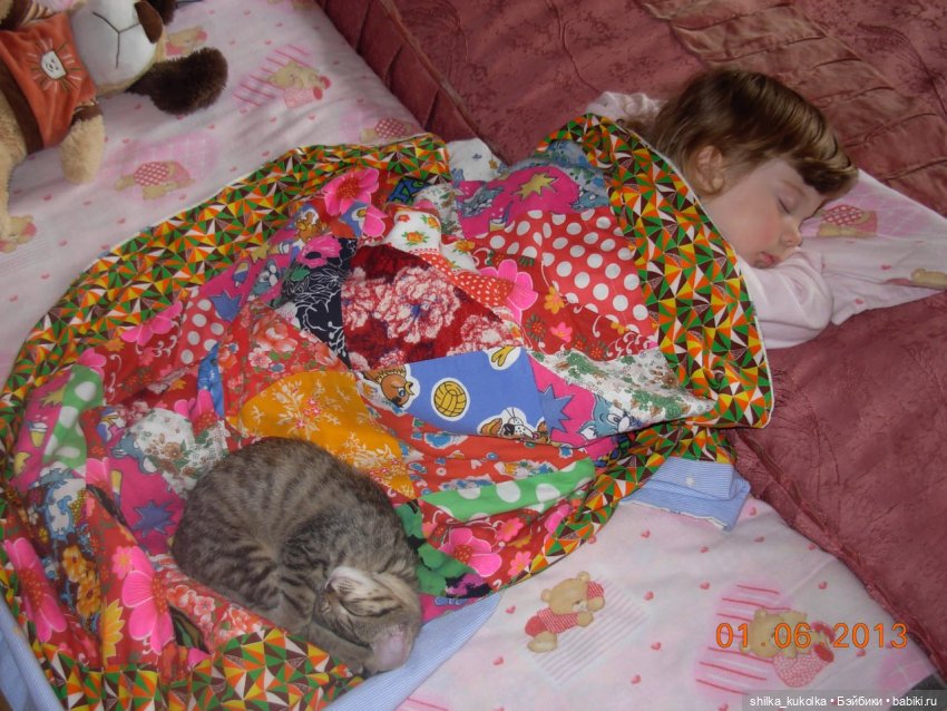 Постелька в люльку для Паолок