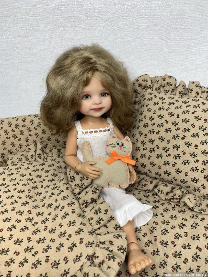 Постелька в люльку для Паолок (фото 8)