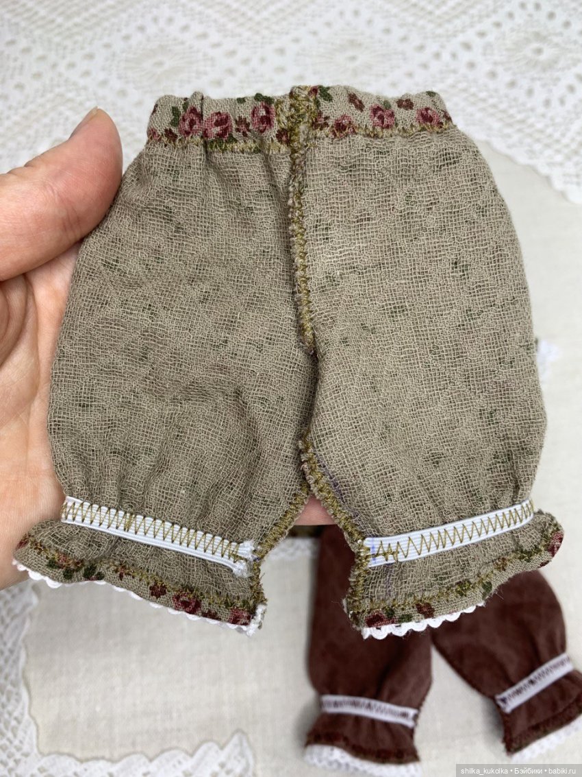 Одежда для двух Паолок - сестрёнок (фото 8)