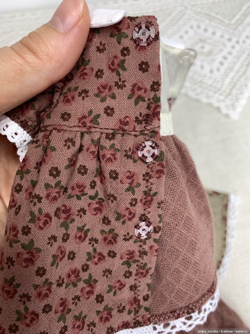 Одежда для двух Паолок - сестрёнок (фото 6)