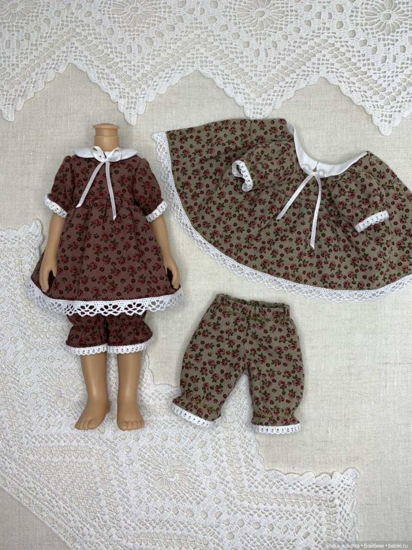 Одежда для двух Паолок - сестрёнок
