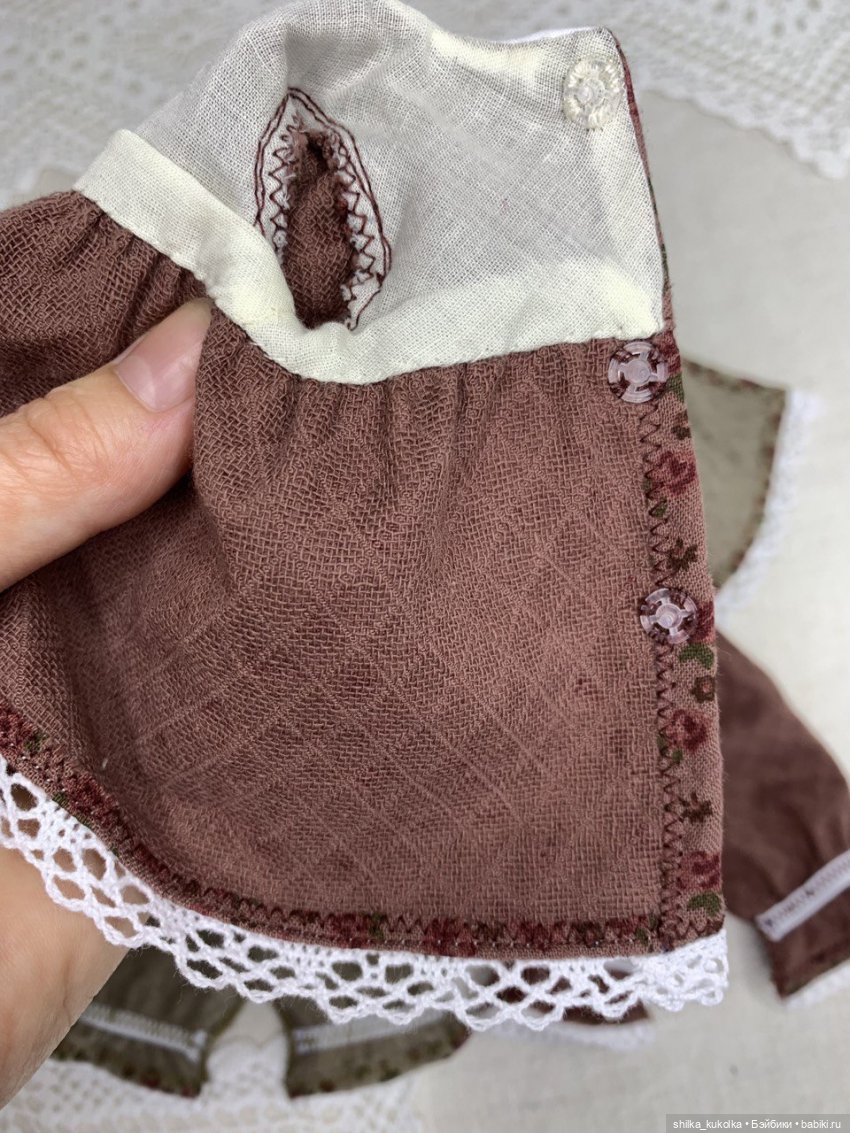 Одежда для двух Паолок - сестрёнок (фото 7)