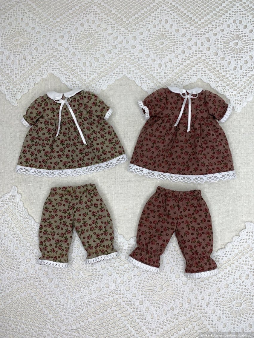 Одежда для двух Паолок - сестрёнок (фото 10)