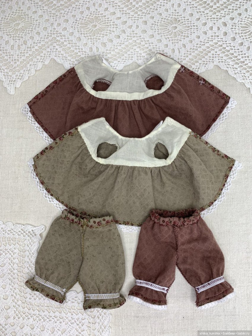Одежда для двух Паолок - сестрёнок (фото 9)