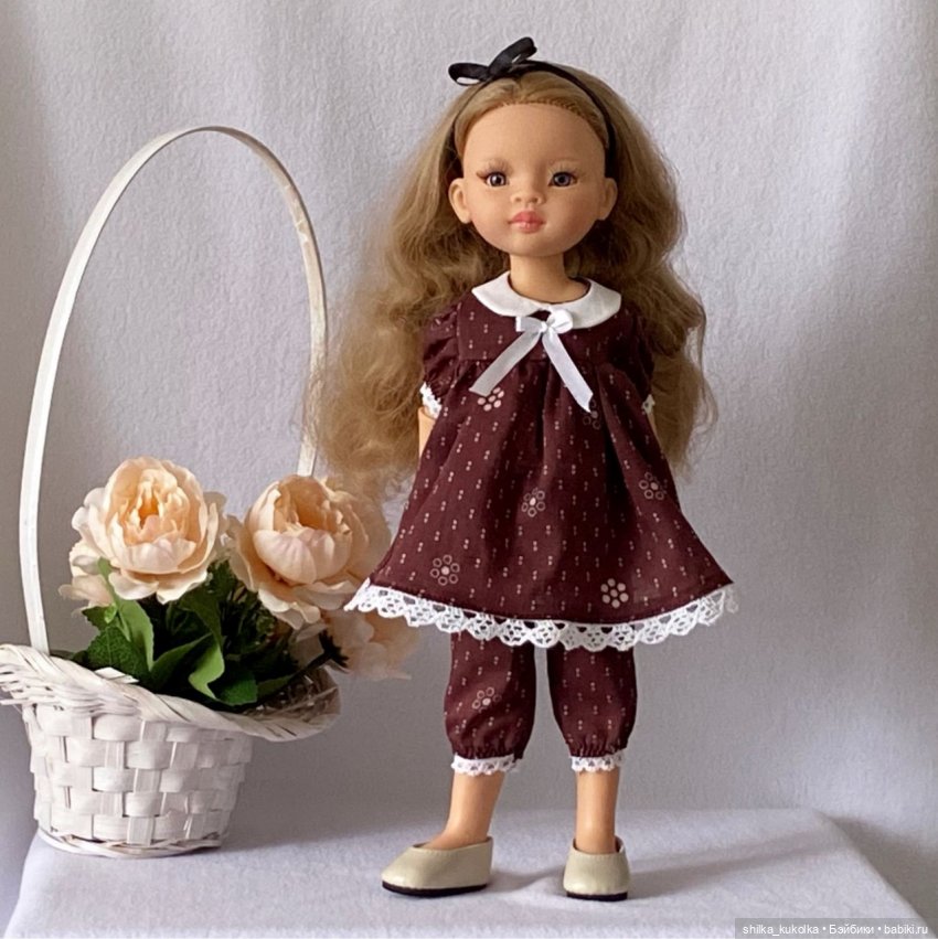 Одежда для двух Паолок - сестрёнок