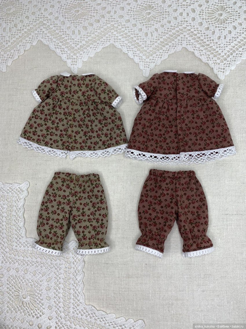 Одежда для двух Паолок - сестрёнок