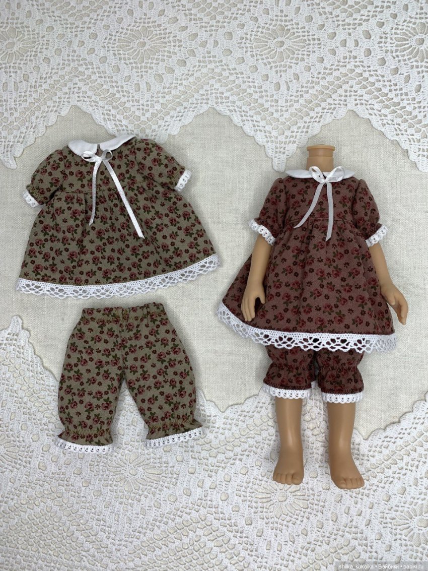 Одежда для двух Паолок - сестрёнок