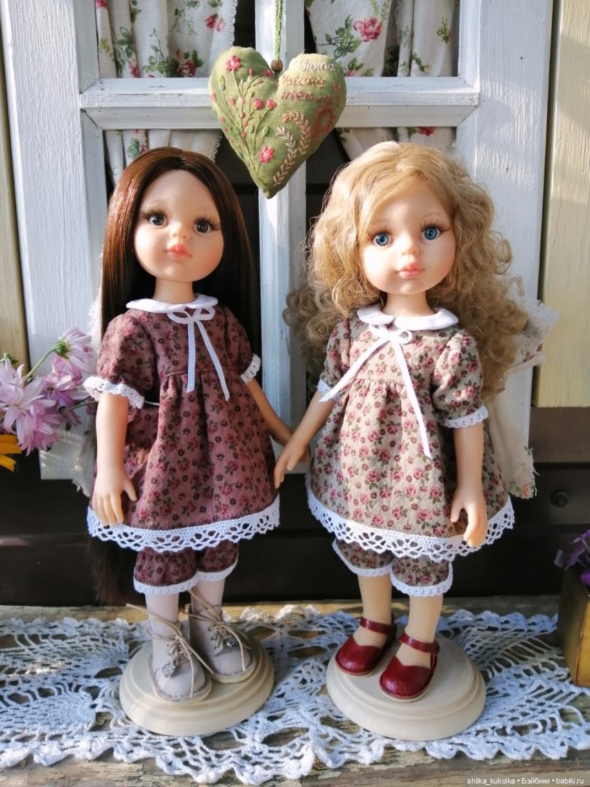 Фото-отзыв от заказчицы — Одежда и обувь для кукол своими руками: фото (фото 10)