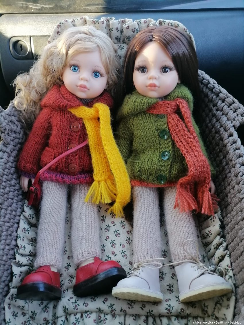 Фото-отзыв от заказчицы — Одежда и обувь для кукол своими руками: фото (фото 8)
