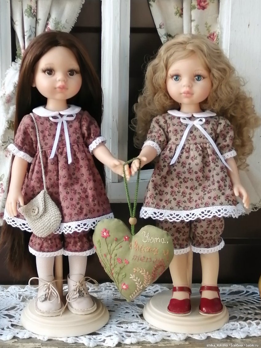 Фото-отзыв от заказчицы — Одежда и обувь для кукол своими руками: фото
