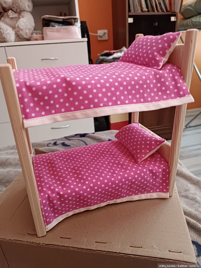 Постелька девчачья и малышачья 😊🌸 (фото 3)