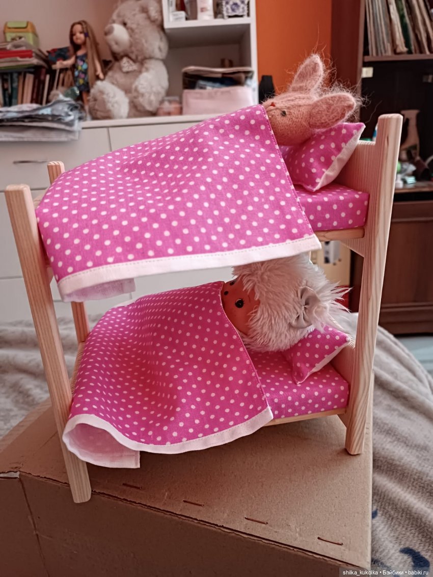 Постелька девчачья и малышачья 😊🌸 (фото 2)