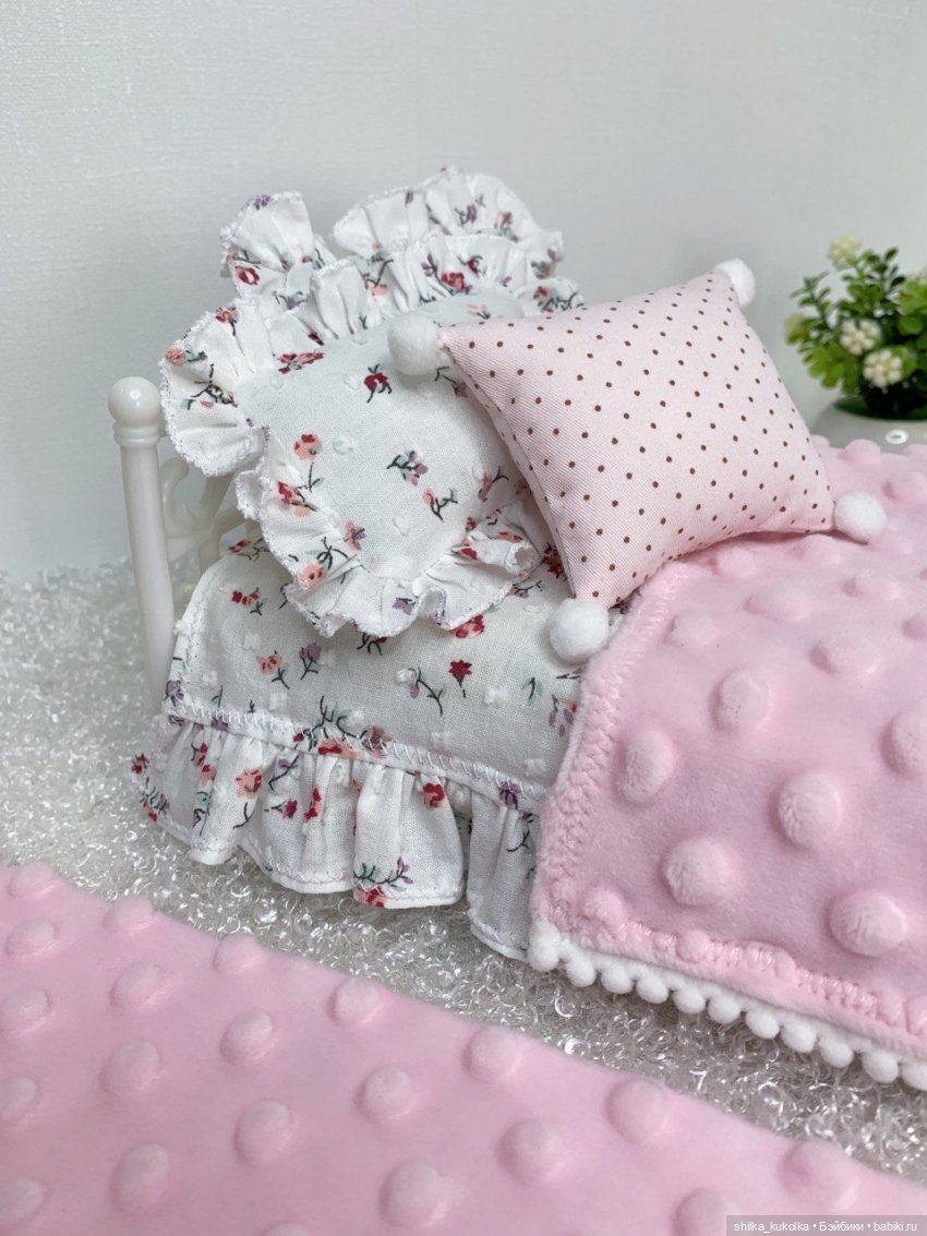 Постелька девчачья и малышачья 😊🌸 (фото 8)