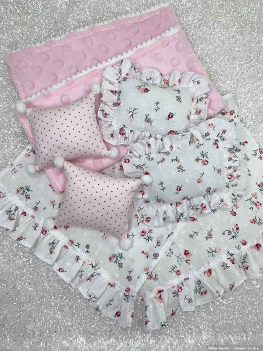 Постелька девчачья и малышачья 😊🌸 (фото 6)