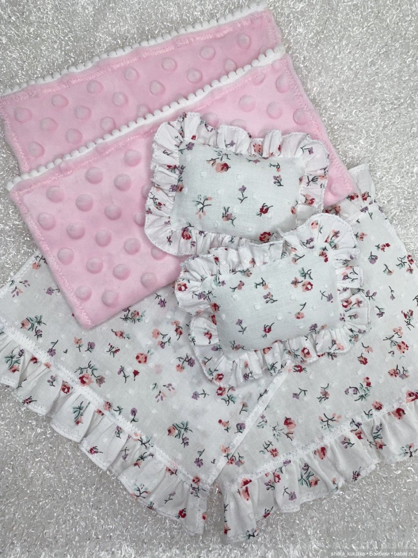 Постелька девчачья и малышачья 😊🌸 (фото 5)