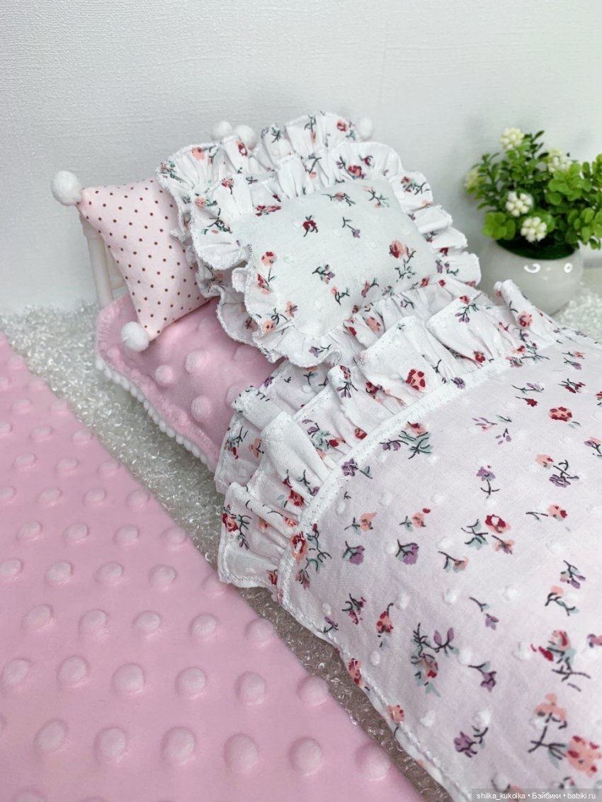 Постелька девчачья и малышачья 😊🌸 (фото 10)