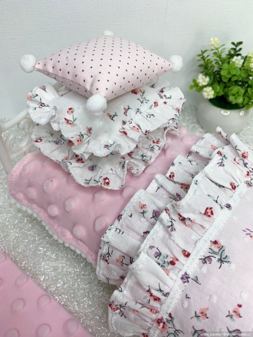 Постелька девчачья и малышачья 😊🌸 (фото 9)