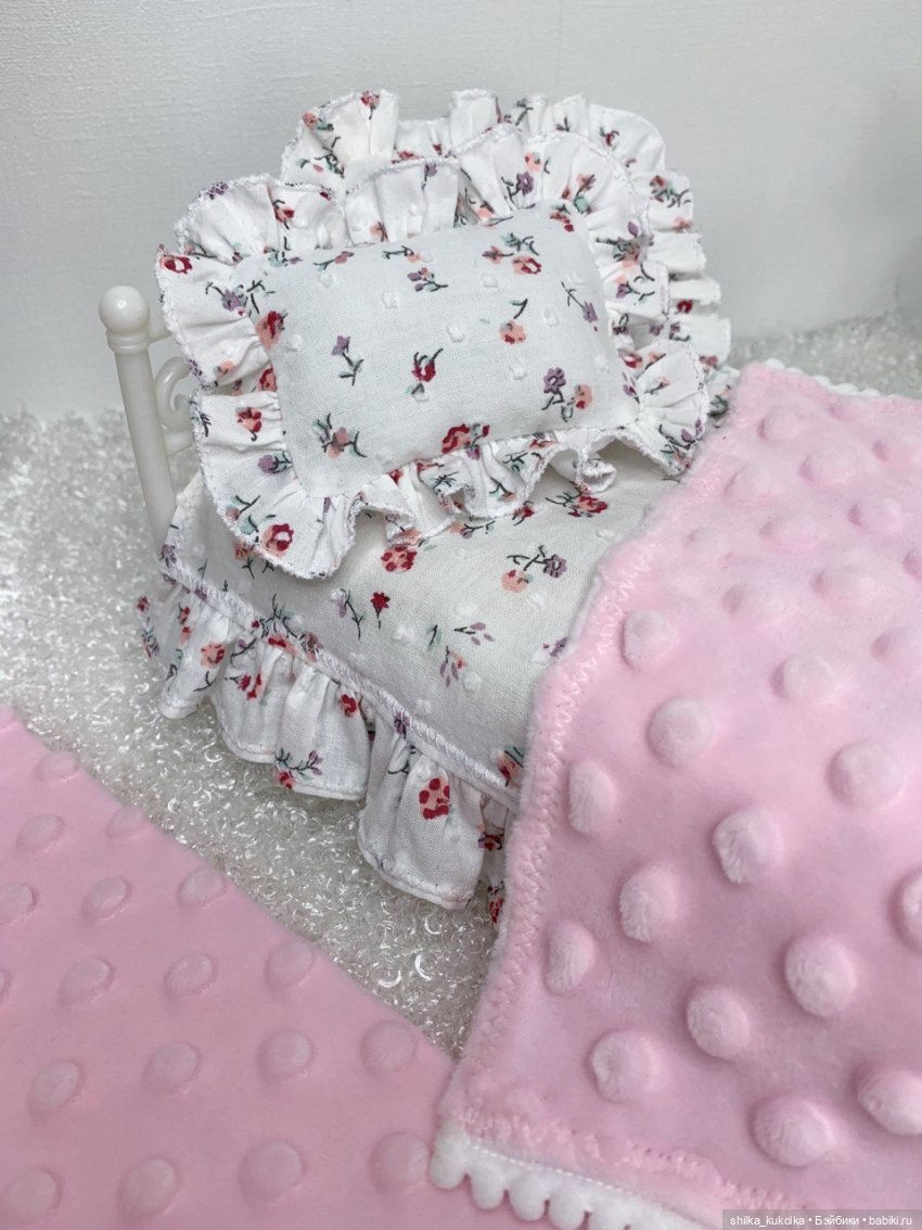 Постелька девчачья и малышачья 😊🌸 (фото 7)