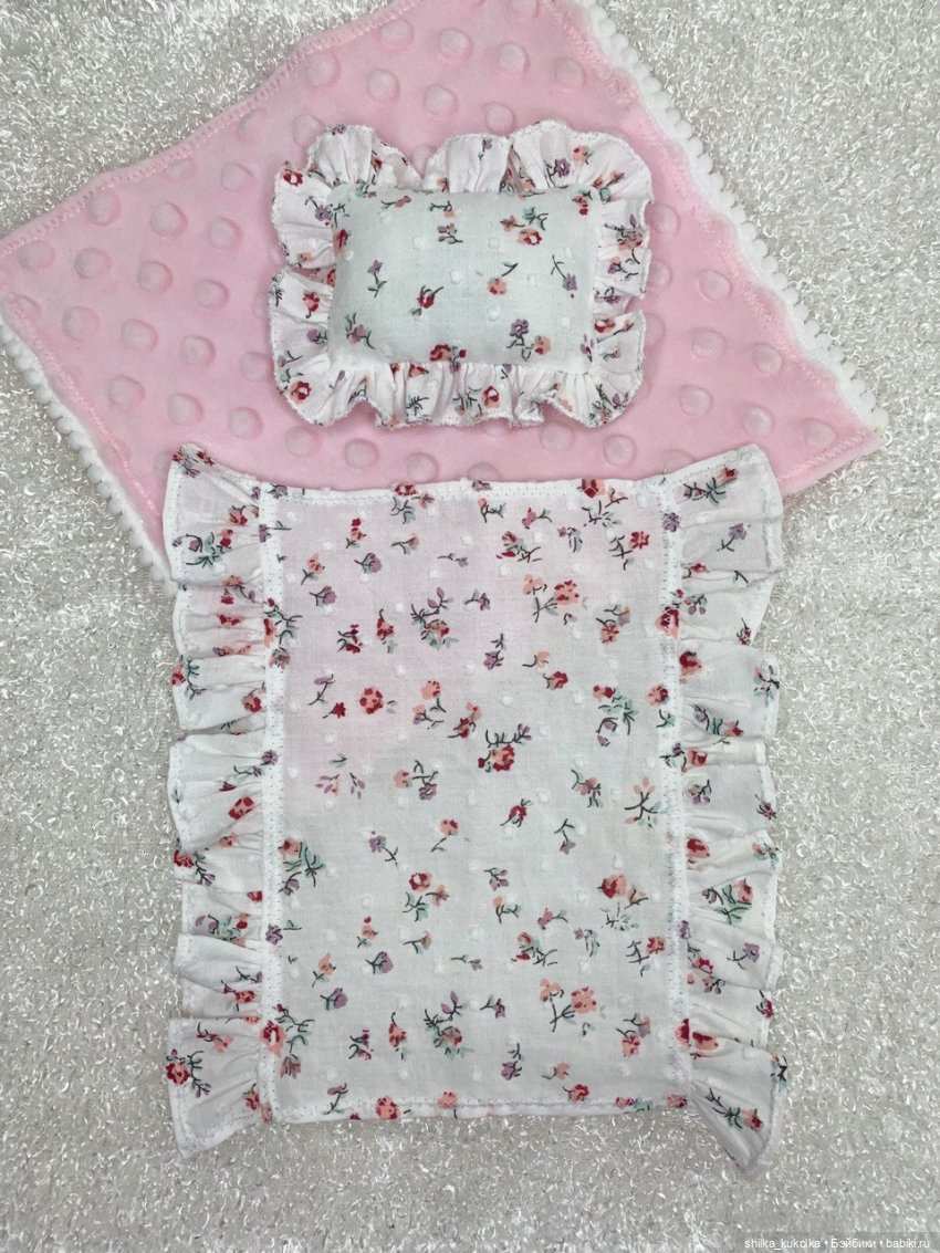 Постелька девчачья и малышачья 😊🌸 (фото 4)