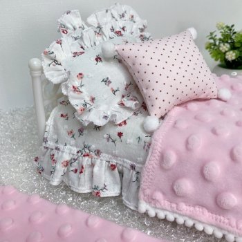 Постелька девчачья и малышачья 😊🌸