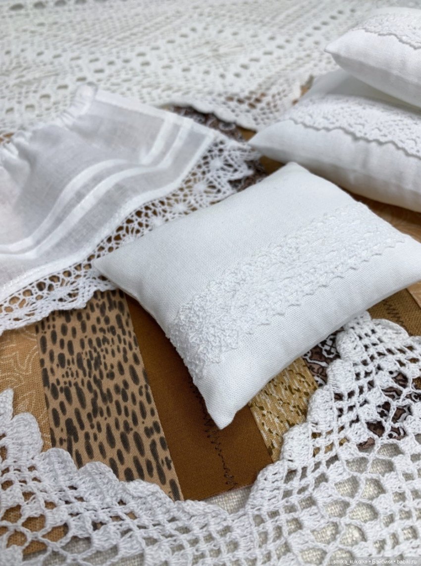 Кровать как у бабушки — Кукольная миниатюра своими руками: еда (фото 6)